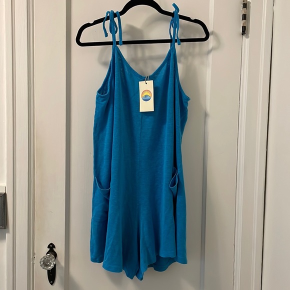 Jungmaven Pants - Jungmaven 100% Hemp Sespe Short (NWT)- Turquoise